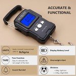 Digital Luggage Scale for Travel and Fishing