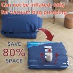Electric Pump Vacuum Storage Bags - 24 Pack