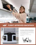 LOVEVOOK Flight Approved 40L Travel Backpack