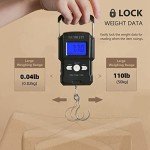 Digital Luggage Scale for Travel and Fishing