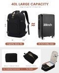 LOVEVOOK Flight Approved 40L Travel Backpack