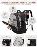 LOVEVOOK Flight Approved 40L Travel Backpack