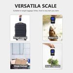Digital Luggage Scale for Travel and Fishing
