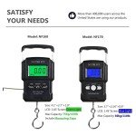Digital Luggage Scale for Travel and Fishing