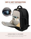 LOVEVOOK Flight Approved 40L Travel Backpack