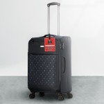 Medical Luggage Tags - 2 Pack Bright Design