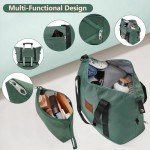 Merax 6-Piece Green Hardshell Luggage Set