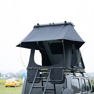 Naturnest Aluminum Rooftop Tent with LED Light