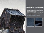 Naturnest Aluminum Rooftop Tent with LED Light