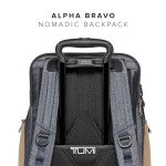 TUMI Alpha Bravo Nomadic Backpack - Black 15