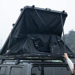 Naturnest Aluminum Rooftop Tent with LED Light
