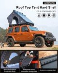 Naturnest Aluminum Rooftop Tent with LED Light