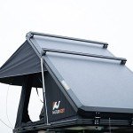 Naturnest Aluminum Rooftop Tent with LED Light