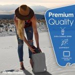 8-Piece Travel Compression Bags Set for Luggage