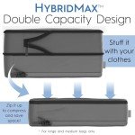 8-Piece Travel Compression Bags Set for Luggage