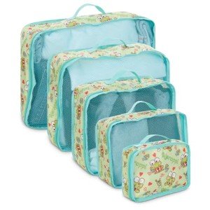 Hello Kitty 5-Piece Packing Cubes Set
