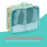 Hello Kitty 5-Piece Packing Cubes Set