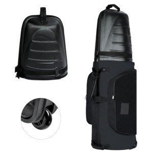 Golf Travel Bag with Wheels and Waterproof Fabric