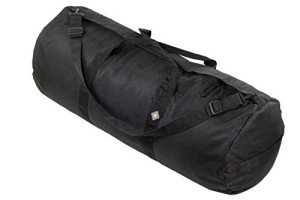 North Star 40" Midnight Black Duffel Bag