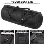 North Star 40" Midnight Black Duffel Bag