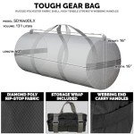 North Star 40" Midnight Black Duffel Bag