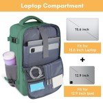 Taygeer Lightweight Travel Backpack with USB Port