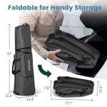 Finchley Foldable Golf Travel Bag with Wheels