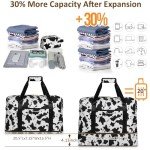 Expandable Waterproof Weekender Duffle Bag for Travel