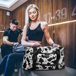 Expandable Waterproof Weekender Duffle Bag for Travel