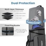 Finchley Foldable Golf Travel Bag with Wheels