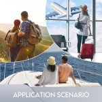 6 Pack Travel Packing Cubes Organizer Set