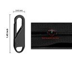 Upgraded Zipper Pulls Replacement Tabs (6 Pack)