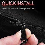 Upgraded Zipper Pulls Replacement Tabs (6 Pack)