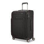 Samsonite Lineate DLX Black Expandable Spinner Luggage