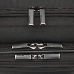 Samsonite Lineate DLX Black Expandable Spinner Luggage