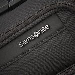 Samsonite Lineate DLX Black Expandable Spinner Luggage