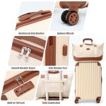 Cosbarn 5-Piece Hard Case Luggage Set