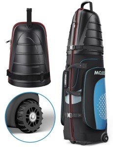 Wheeled Hard Case Golf Travel Bag - Lightweight