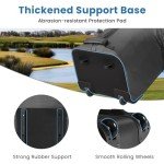Finchley Foldable Golf Travel Bag with Wheels
