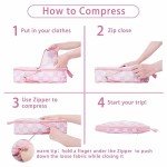 6-Piece Waterproof Packing Cubes Set for Travel