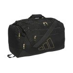 Adidas Defender 5.0 Small Duffel Bag - Black/Gold