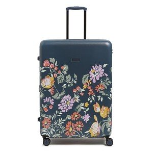 Vera Bradley 29" Floral Hardside Rolling Suitcase