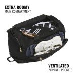 Adidas Defender 5.0 Small Duffel Bag - Black/Gold