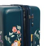 Vera Bradley 29" Floral Hardside Rolling Suitcase