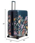 Vera Bradley 29" Floral Hardside Rolling Suitcase