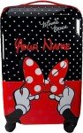 Personalized Minnie Mouse Kids Rolling Luggage
