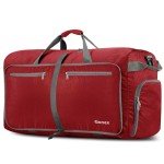 Gonex 80L Packable Duffle Bag - Red