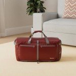 Gonex 80L Packable Duffle Bag - Red