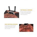 African American Woman Luggage Cover for Travel