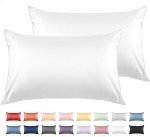 Cotton Toddler Pillowcase Set of 2 - White